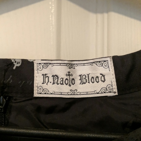 H. NAOTO BLOOD Skirt - Picture 4 of 6